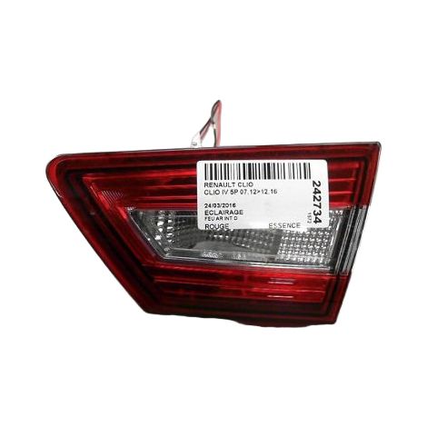[PRODUIT D'OCCASION] Feu Arrieree Interieur Droit RENAULT Clio Iv 12-16 ♻️ Ref Oe. 265505796r - Garantie à vie (1/3)