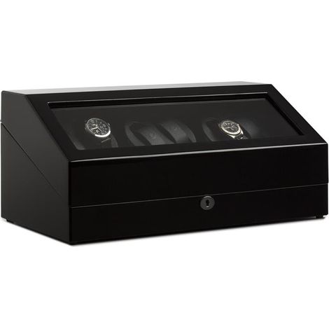 Uhrenbeweger Schaukasten Vitrine 13 Uhren Watch Winder