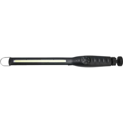 Bande LED COB - Éclairage Portable Rechargeable - Intensité Réglable - Avec Crochet et Aimant - Batterie 2200 mAh - Pour Atelier et Réparation (1/5)