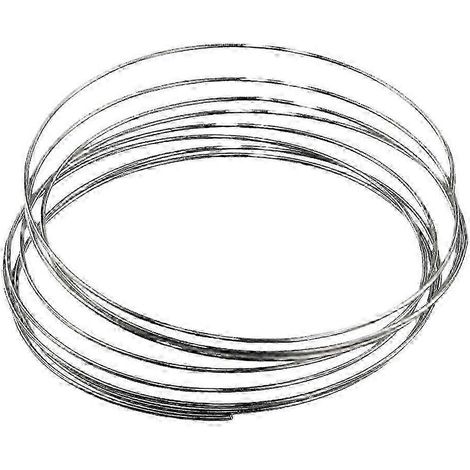 Fil chauffant en nichrome 80, 1,2 mm, 16 AWG, 2,4 m (8 pi), élément chauffant haute température pour fours et étuves (1/5)