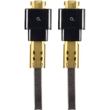 ZVD-2 PièCes SéRies Brosse de Charbon de Moteur D'Aspirateur 6.5X11X32Mm, PièCes D'Aspirateur de Haute Qualité pour Aspirateur LG, (1/4)