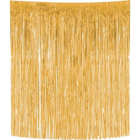 Cheveux d'ange artificiels pour sapin de Noël, guirlande dorée, décoration de fêtes, 33 x 50 cm (1/3)