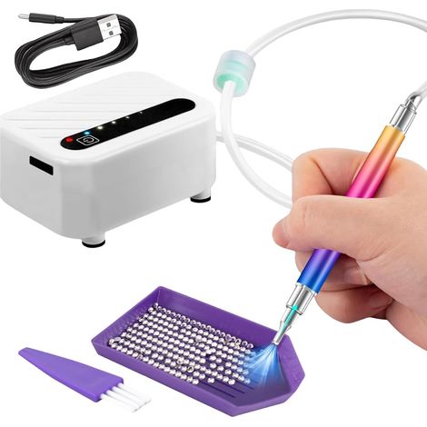 Stylo perceuse électrique pour sans fil avec forte aspiration (1/5)