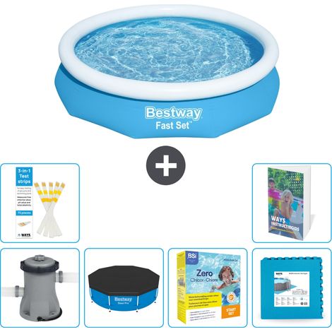 Bestway Piscina Bestway Fast Set Rotonda - 305x66 cm - 7-pezzi  S276