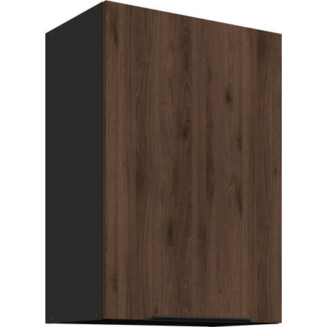 Küchen Hängeschrank 50 cm Küche MONZA Okapi Nußbaum Küchenzeile Küchenblock (1/5)