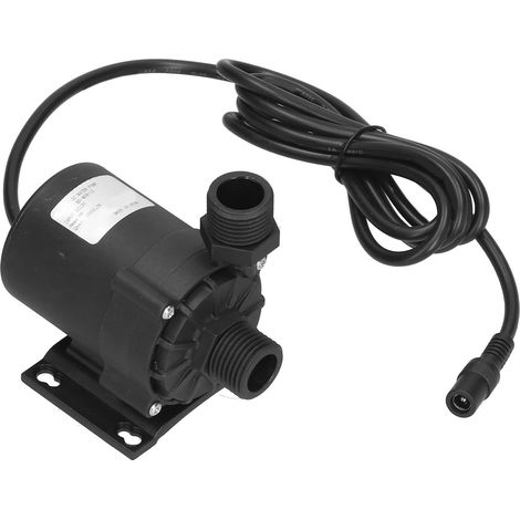 Pompe à eau BS‑ 45B DC12V, Structure en céramique, durée de vie de 20000 heures, Machine de suralimentation intelligente pour toilettes, lave-vaisselle (1/5)