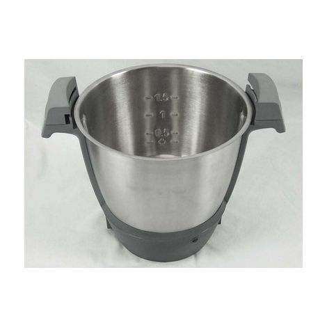 Kenwood ciotola pentola + sonda + resistenza kCook CCC20 CCC200 CCC201 CCC200WH