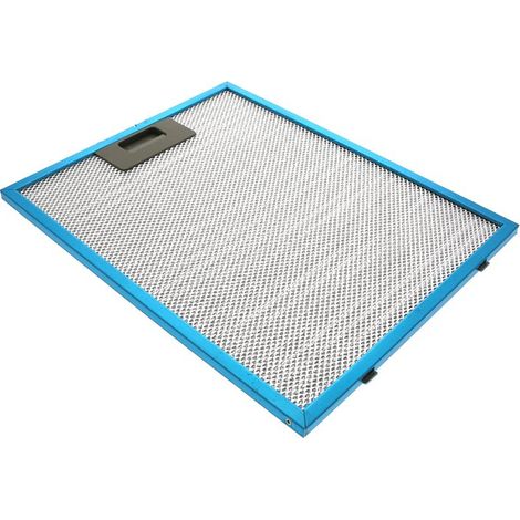 FILTRE METALLIQUE ALU POUR HOTTE SIGNATURE - 356A24 (1/4)