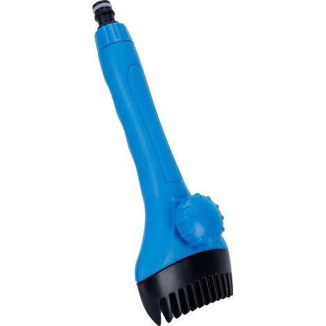 Brosse de Nettoyage Détachable pour Filtre de Piscine, Spa et Bassin - Élimine les Débris et Saletés