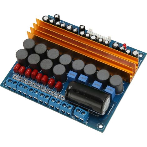 Carte d'amplificateur de puissance TPA3116 professionnelle 5.1 canaux Classe D 4 canaux 50 W Surround 2 canaux 100 W Système audio numérique (1/5)