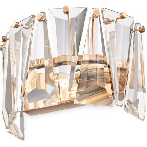 Applique cristallo ottone Puntes Maytoni MOD043WL-01G (1/3)