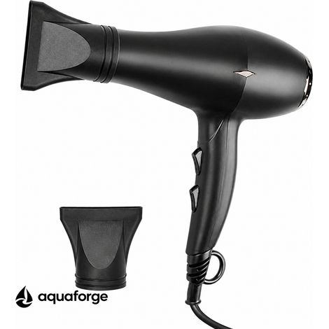 Sèche cheveux professionnel 2200 W 6 vitesses séchage rapide (1/5)
