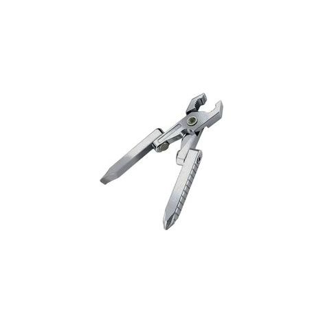 Outil multifonction 3 en 1 portable en acier inoxydable, outil multifonction léger avec pince, tournevis, pince à dénuder pour camping, extérieur, intérieur, utilisation à la maison (1/5)