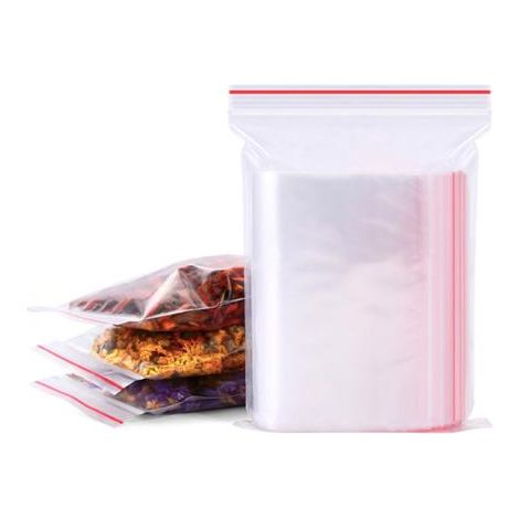 Lot de 100 sacs à fermeture éclair (4 x 6 cm) (1/2)