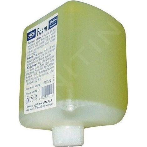 Sapho Marplast - Recharge pour distributeur de savon mousse, volume 500 ml A99716F