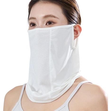 Vêtement de visage, léger, fin et doux – Vêtement rafraîchissant pour le visage – Pour piscine, voyage, trajets quotidiens, travail, randonnée, alpinisme, sports de plein air, ski, randonnée, cyclisme (1/5)