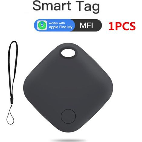 Mini traceur GPS, suivi en temps réel, aucun abonnement à une application requis, pour téléphones portables, portefeuilles, clés, enfants. (1/5)