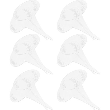 Étiquettes acryliques pour plantes de jardin en pot et bonsaïs (1/5)