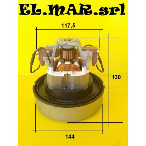 Motore Aspirapolvere Monostadio 1000W 230 V Monofase