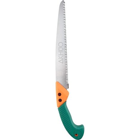 Professionelle gerade Astsäge mit Gummigriff 270 mm