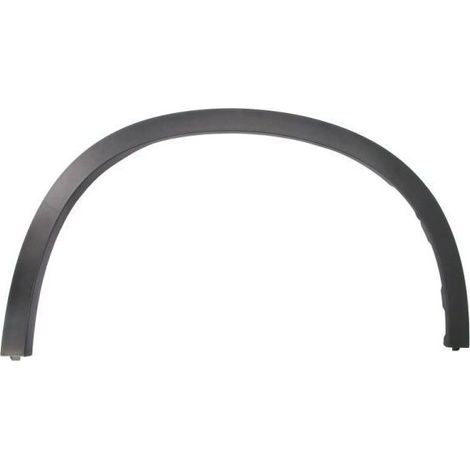 Extension d'aile avant droite noire BMW X5 4 G05 phase 1 2018-2023