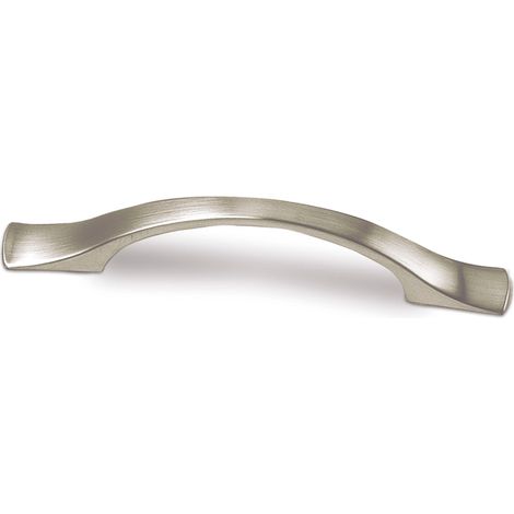 Montilla - Tirador 96 mm R.7150-038 Efecto Inox Mate (1/2)