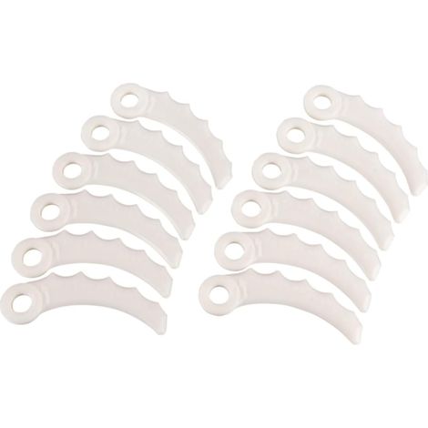 198426-9 1x12 Lames de rechange,plastique (1/4)