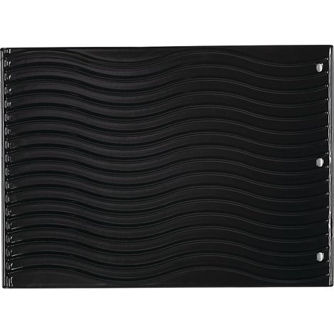 Napoleon – Plancha émaillée réversible 45x33 cm – Surface lisse et rainurée – Évacuation des graisses – Pour barbecue Prestige/PrestigePRO/LEX