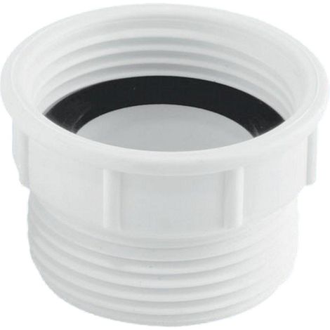 Mcalpine Coupling Flush Spigot 1¼" Bsp Plumbing Waste UK & EU White 32mm