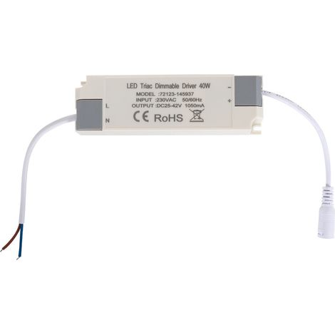 Pannello LED 60x60cm 40W 4000lm Regolabile  6000K TRIAC Individuale Bianco Freddo