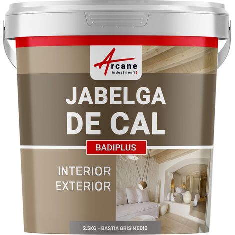Cal a brocha para paredes exteriores e interiores - BADIPLUS
