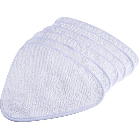 Lingettes Microfibres de Rechange pour Vadrouille Vapeur Vileda Steam ou Vileda 100°C (Lot de 6) (1/5)
