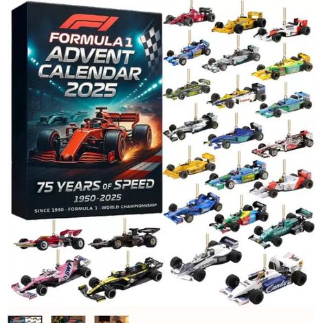 Andiamo – Calendrier de l'Avent 2026 – 24 fenêtres avec décorations – Thème doux et coloré – Pour enfants et collectionneurs