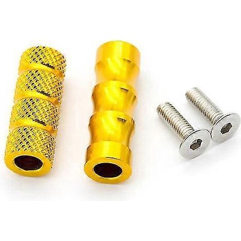 Für Yamaha FZ1 FZ8 R15 R25 R3 R125 R6 R1 MT07 FZ07 FZ09 MT09 CNC Motorrad Kleine Fußrasten Fußrasten Pedale Set --gold (1/5)