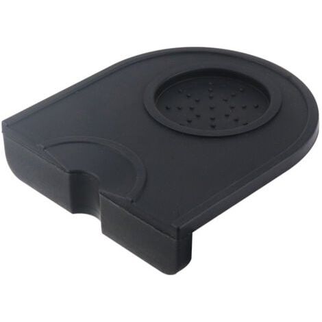 Tamping Mat, Tapis de Tassage Espresso, Tampon Presse Poudre Café, Tapis de Tampon de Café, Café Tamper Tapis, Espresso Tamping Corner Coffee Tamper Holder Pad pour Barista Tool Accueil Cuisine Café (1/5)