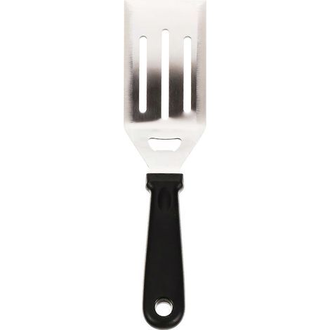 Küchenspatel aus Edelstahl, Steakspatel aus Metall, Küchenutensil – 28,20 x 7,00 x 1,50 cm (1/4)