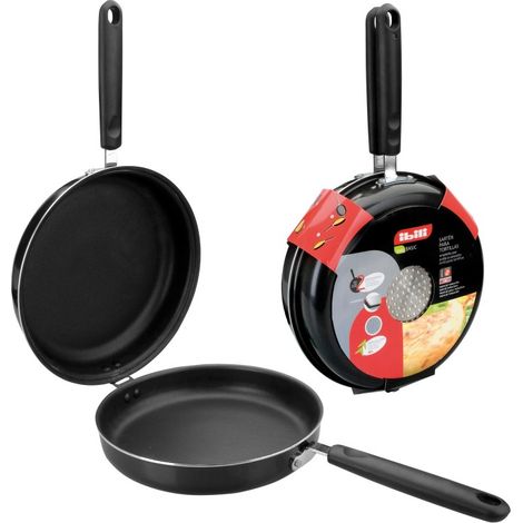 Sarten para tortillas indubasic 14cm ibili