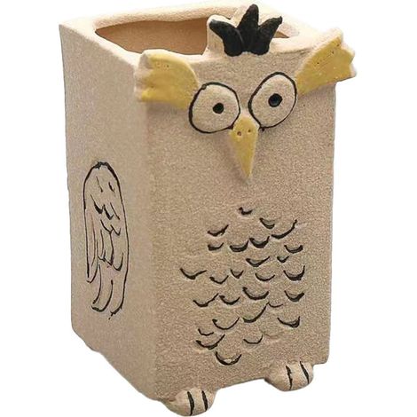 Pot En Céramique - Forme Animale - Pour Plantes Grasses - Décoration Intérieure - 1 Pièce (1/5)