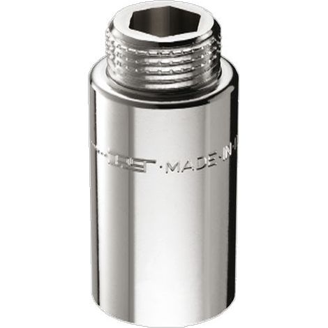 Prolunga maschio/femmina in ottone cromato - Misura 3/4" H.50 mm 00515050CR (1/2)