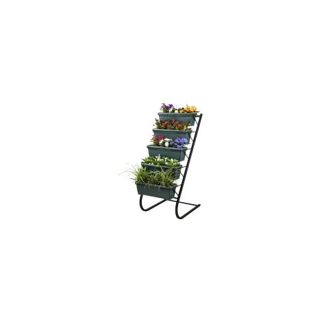 Pflanzenständer Metall Wellhome 56x85x130 cm mehrere Regale