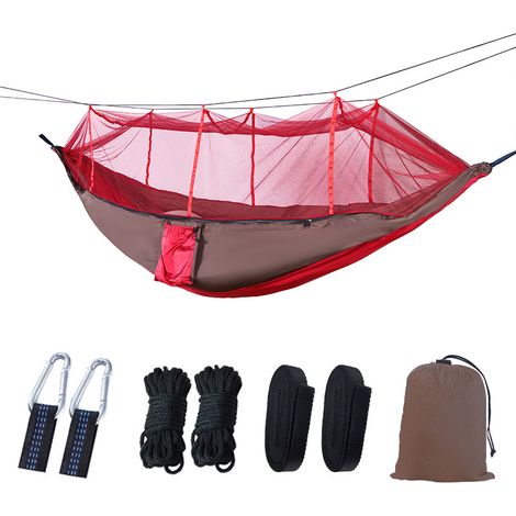 Hamac de camping à montage rapide pour 1 à 2 personnes avec (1/5)