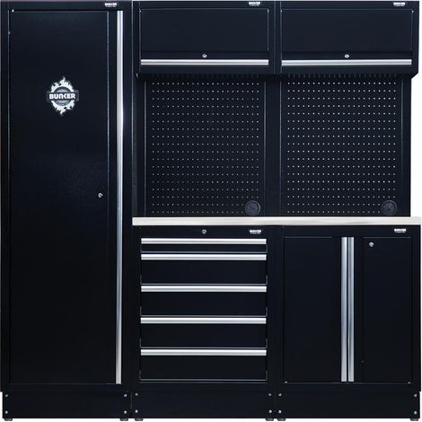 Draper 27473 11PC COMBO WITH SS TOP FSC