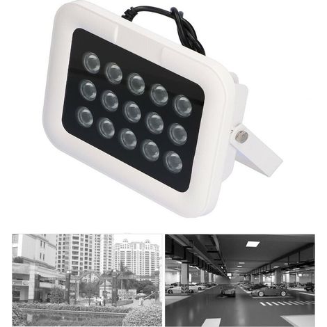 ILLUMINATORE INFRAROSSI PER TELECAMERA 15 LED IR 900 lumen PER TELECAMERE (1/2)