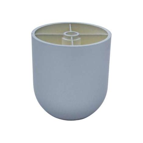 Piedino Tondo Grigio Mm.70Xh.80