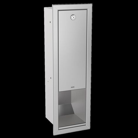 KWC Seifenspender, RODAN, Edelstahl, 116x321x143 mm, Unterputz (1/2)