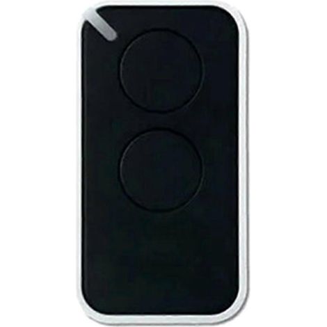 For NICE Universal Garage Remote Control 433.92MHz 2-Channel Rolling Code Black