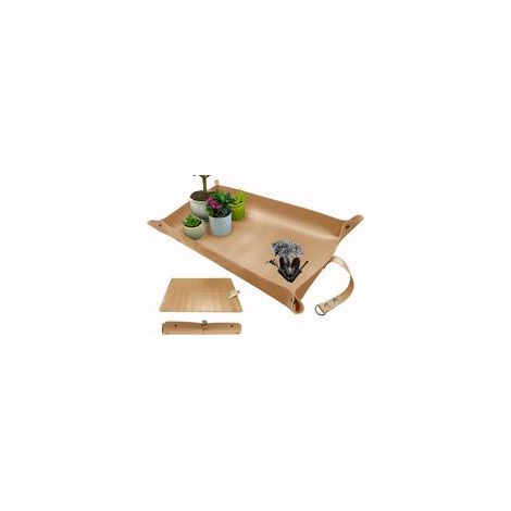 Tapis de Transplantation de Plantes, Tapis de Transplantation imperméable en Cuir épais, Tapis de rempotage d'intérieur pour Plantes succulentes pour la Transplantation et Le contrôle du