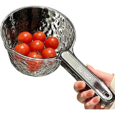 Louche de bain Poignées Longues Domestique Pelle Pour Eau De Multi Pour Maison Appartement Intérieur Extérieur Jardin Arrière-Cour Pique-Nique Camping Randonnée (1/5)