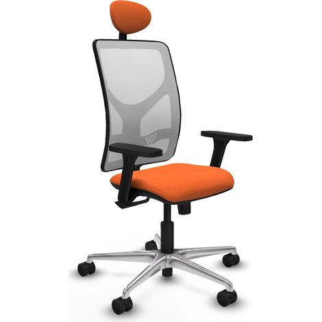 Sedia da ufficio piqueras y crespo Motilla bianco rete ergonomica (1/2)