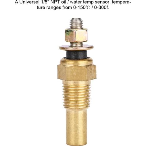 moteur eau liquide de refroidissement émetteur de température température eau/huile température 1/8 NPT émetteur électrique émetteur unité d'envoi capteur de température